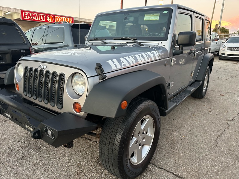 Jeep Wrangler Unlimited Sport 4WD 2013 Jeep Wrangler Unlimited Sport 4WD 2013