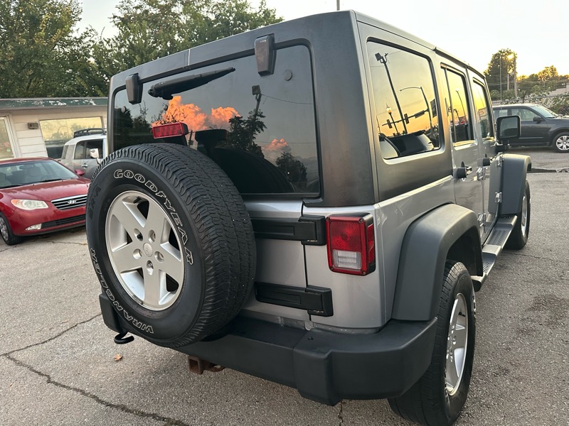 Jeep Wrangler Unlimited Sport 4WD 2013 Jeep Wrangler Unlimited Sport 4WD 2013