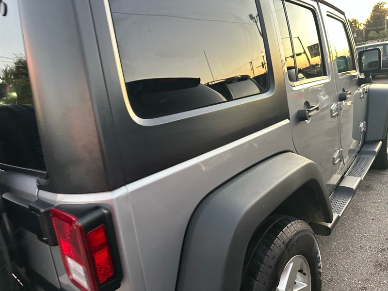 Jeep Wrangler Unlimited Sport 4WD 2013 Jeep Wrangler Unlimited Sport 4WD 2013