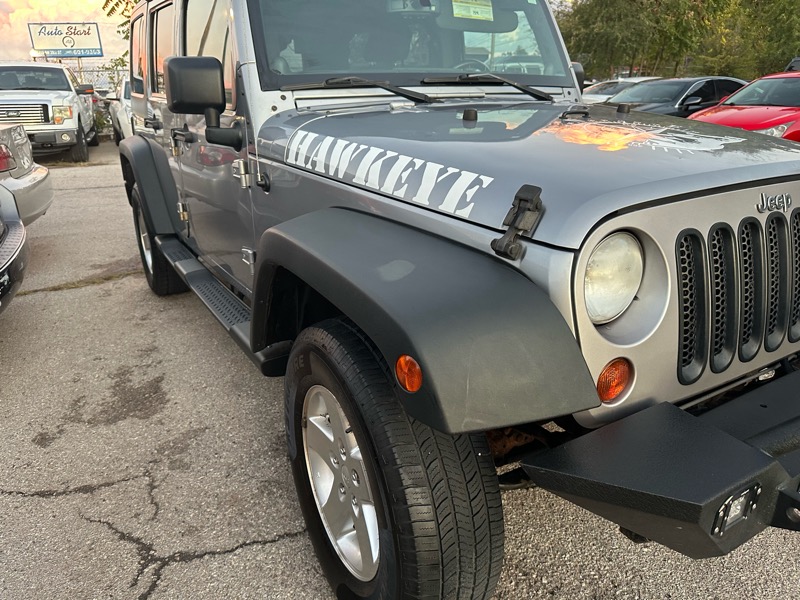 Jeep Wrangler Unlimited Sport 4WD 2013 Jeep Wrangler Unlimited Sport 4WD 2013