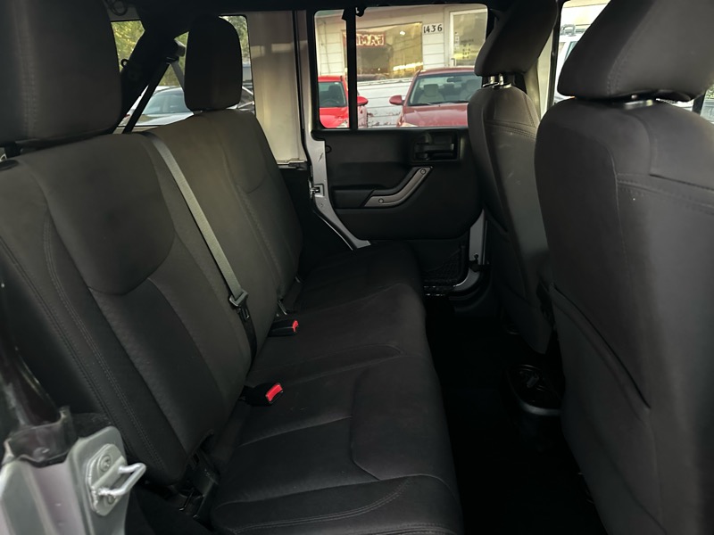 Jeep Wrangler Unlimited Sport 4WD 2013 Jeep Wrangler Unlimited Sport 4WD 2013