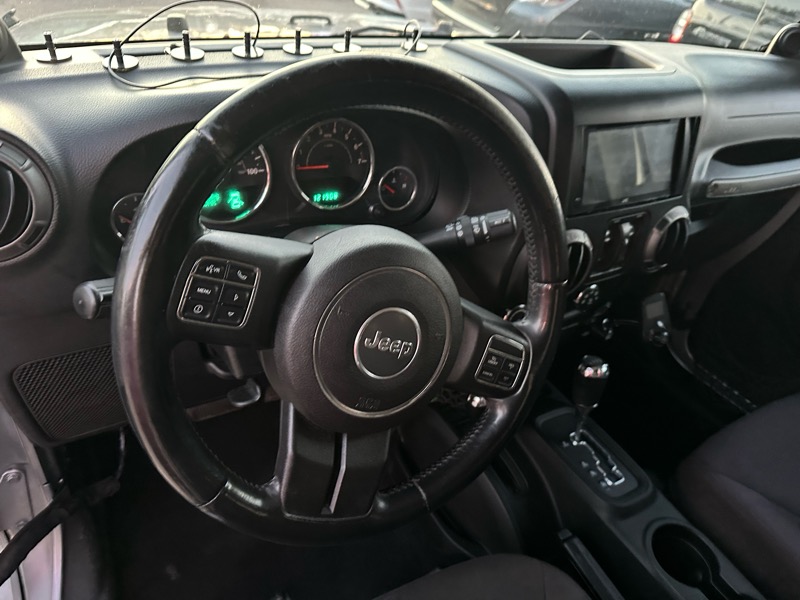 Jeep Wrangler Unlimited Sport 4WD 2013 Jeep Wrangler Unlimited Sport 4WD 2013