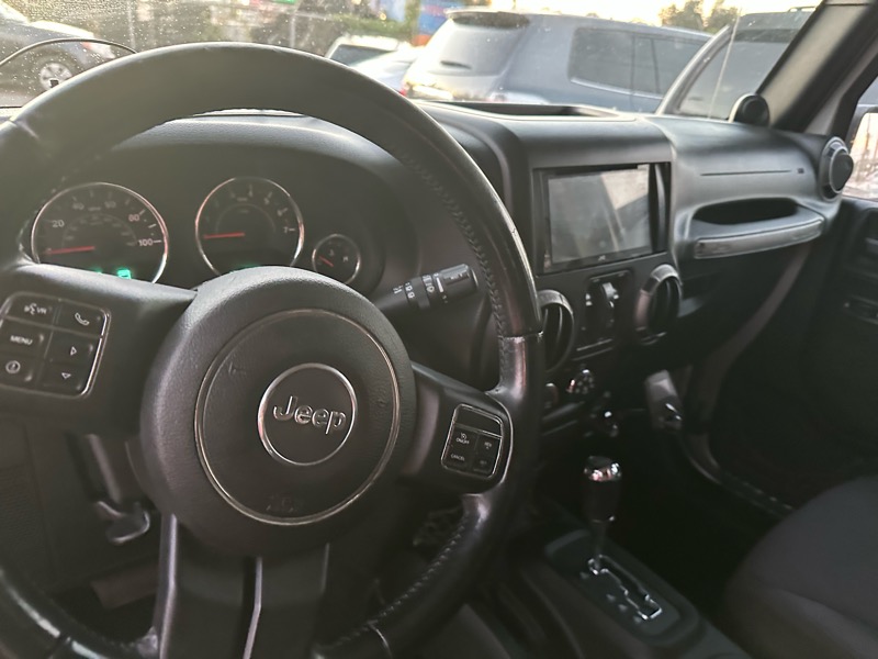 Jeep Wrangler Unlimited Sport 4WD 2013 Jeep Wrangler Unlimited Sport 4WD 2013