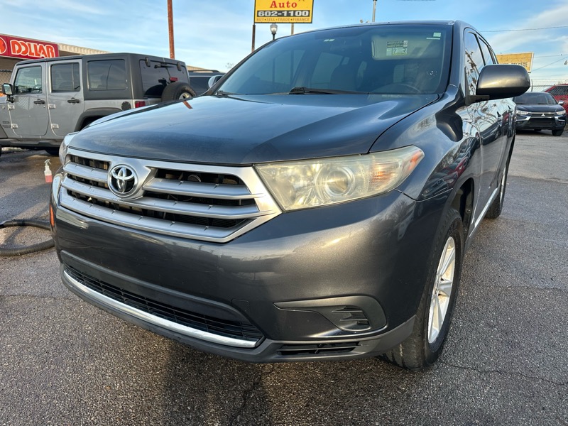 2013 Toyota Highlander Base 2WD V6