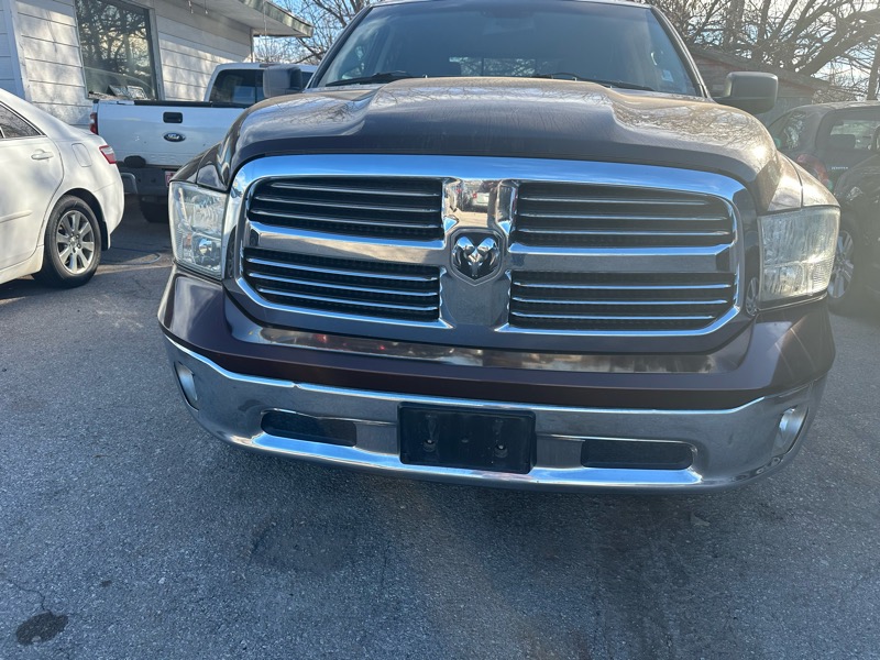 RAM 1500 2WD Crew Cab 149" Big Horn 2015