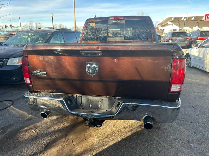 RAM 1500 2WD Crew Cab 149" Big Horn 2015