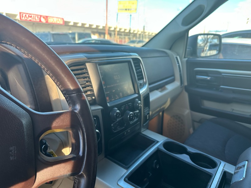 RAM 1500 2WD Crew Cab 149" Big Horn 2015