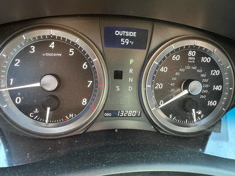 Lexus ES 350 Sedan 2008