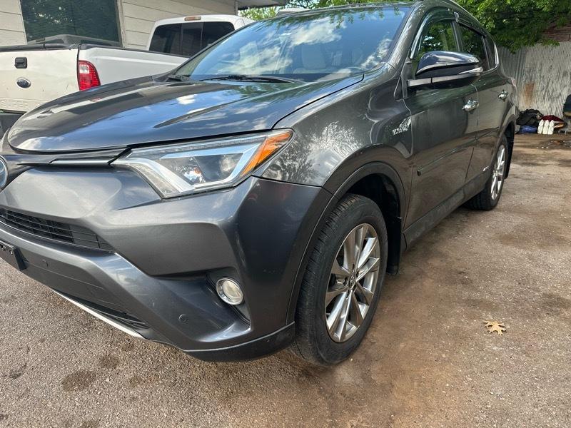 Toyota RAV4 Hybrid Limited 2016