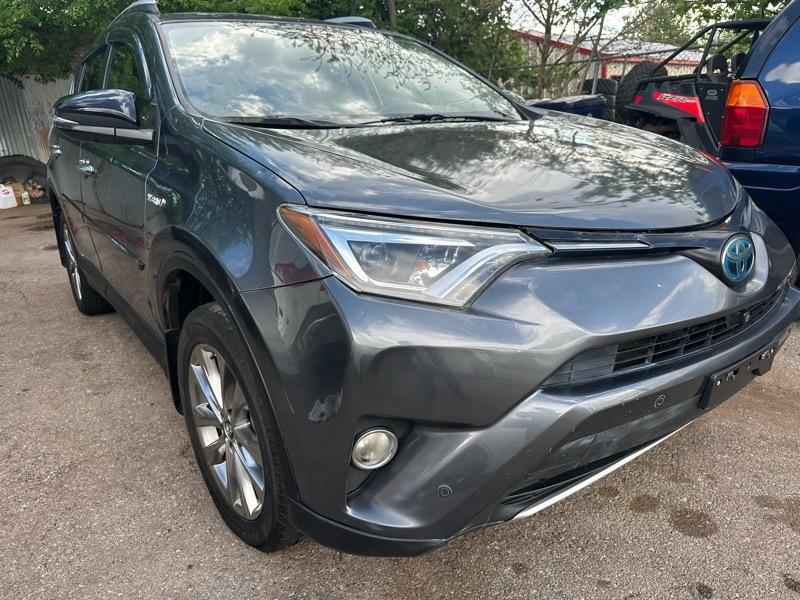 Toyota RAV4 Hybrid Limited 2016