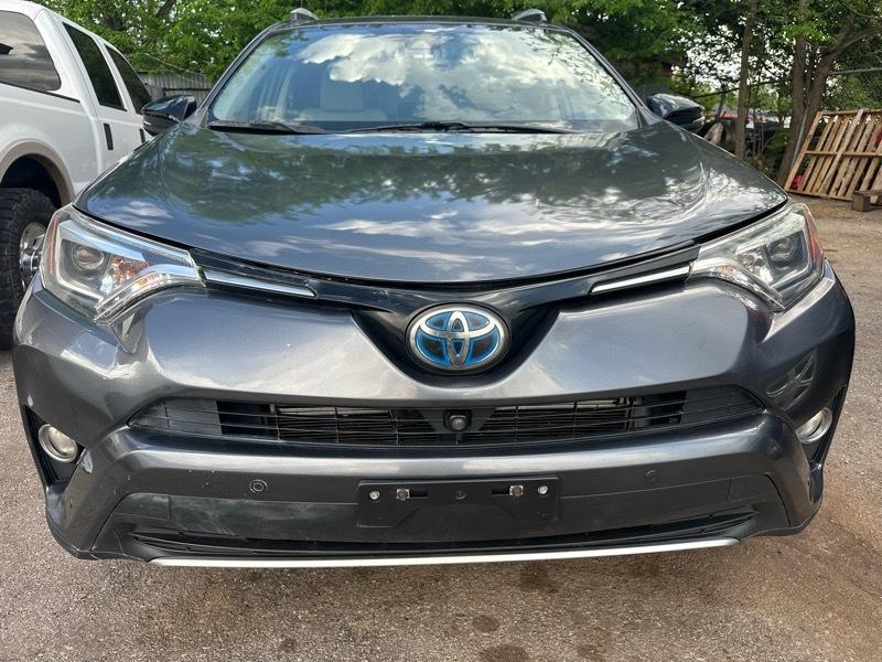 Toyota RAV4 Hybrid Limited 2016