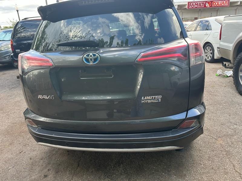 Toyota RAV4 Hybrid Limited 2016