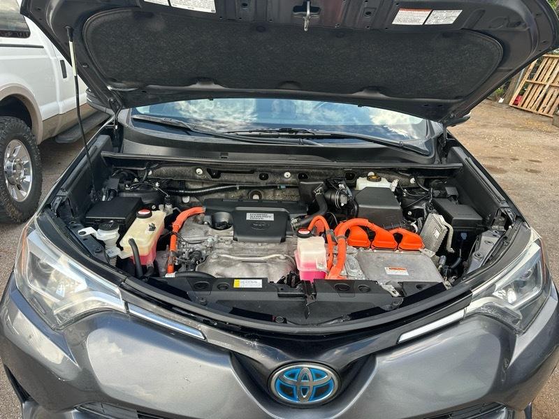 Toyota RAV4 Hybrid Limited 2016