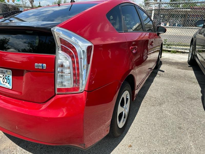 Toyota Prius Prius III 2013