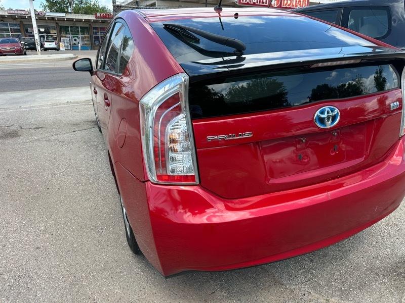 Toyota Prius Prius III 2013