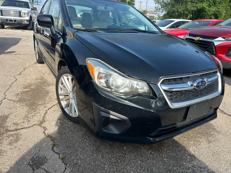 2012 Subaru Impreza Limited 4-Door+S/R