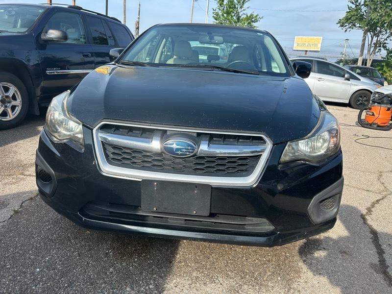 Subaru Impreza Limited 4-Door+S/R 2012