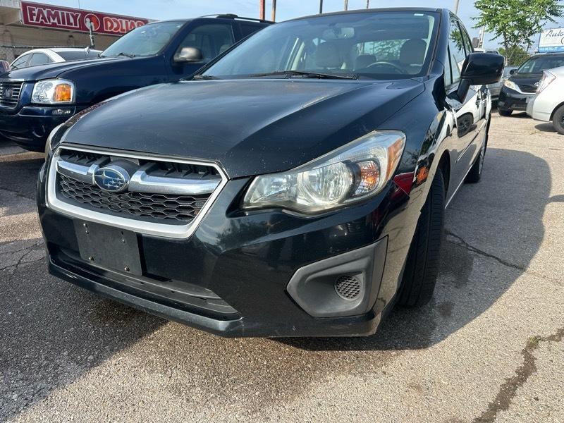Subaru Impreza Limited 4-Door+S/R 2012