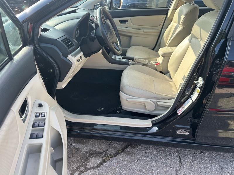 Subaru Impreza Limited 4-Door+S/R 2012