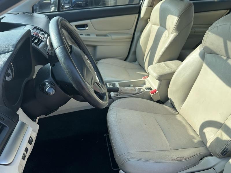 Subaru Impreza Limited 4-Door+S/R 2012