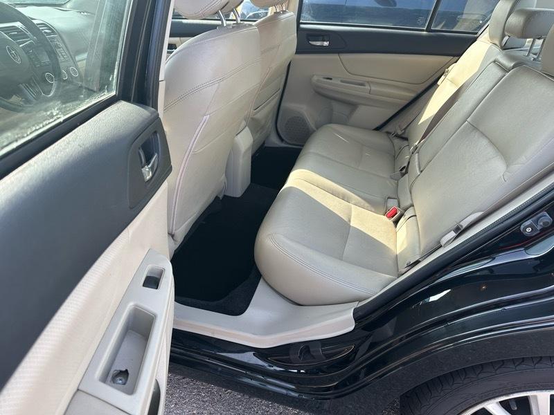 Subaru Impreza Limited 4-Door+S/R 2012
