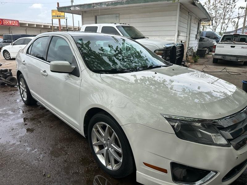 Ford Fusion I4 SEL 2011