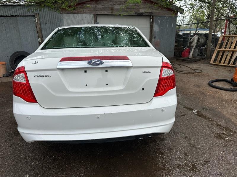 Ford Fusion I4 SEL 2011