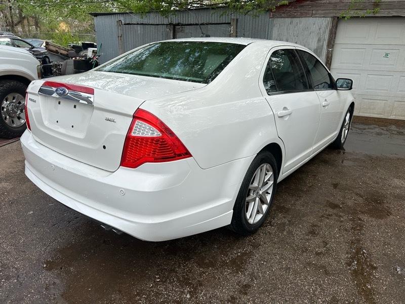 Ford Fusion I4 SEL 2011