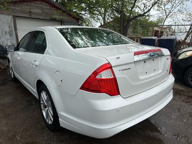 Ford Fusion I4 SEL 2011