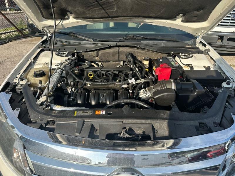 Ford Fusion I4 SEL 2011