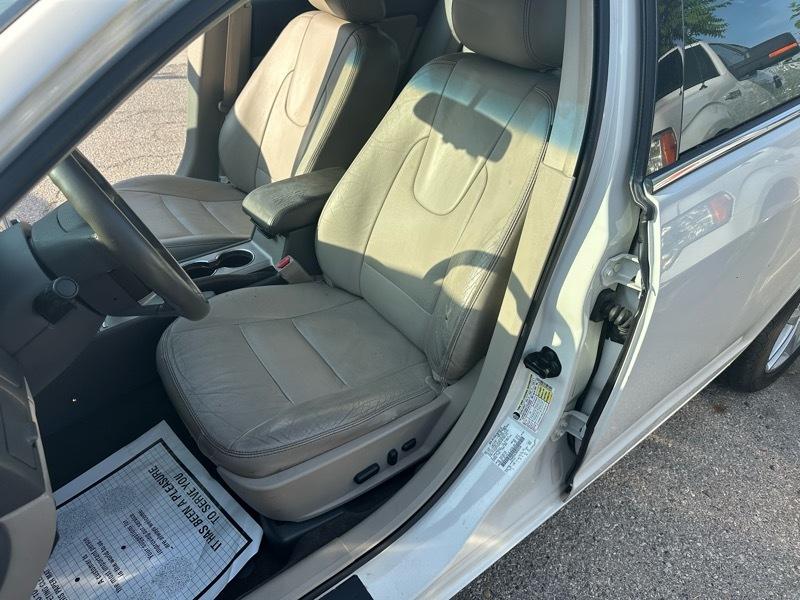Ford Fusion I4 SEL 2011