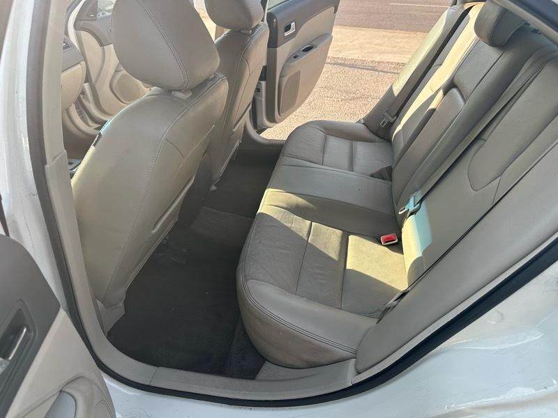 Ford Fusion I4 SEL 2011