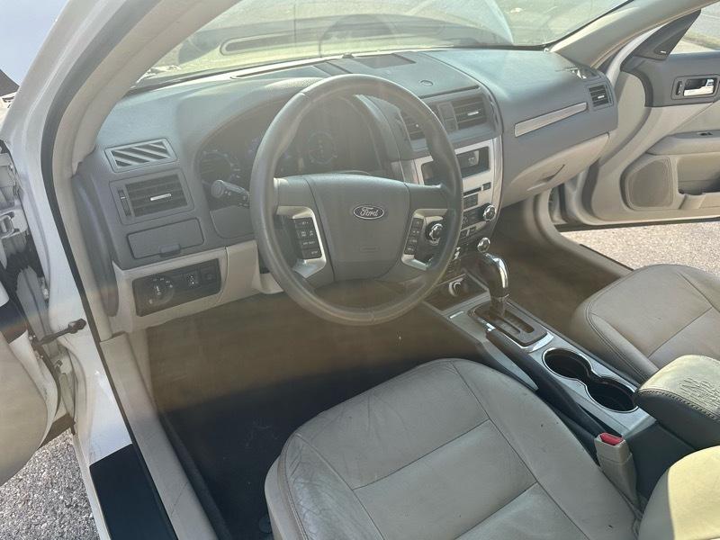 Ford Fusion I4 SEL 2011