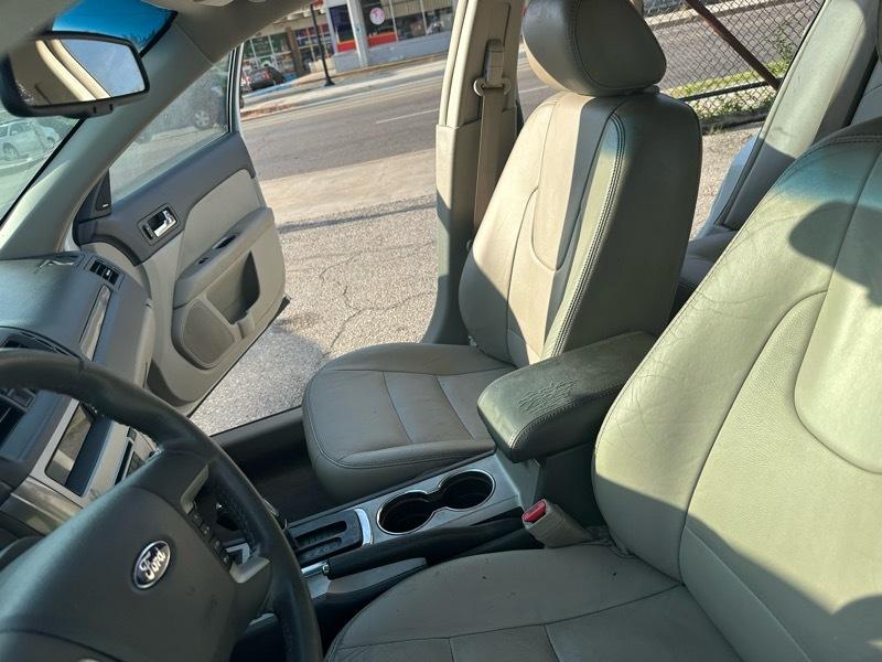 Ford Fusion I4 SEL 2011
