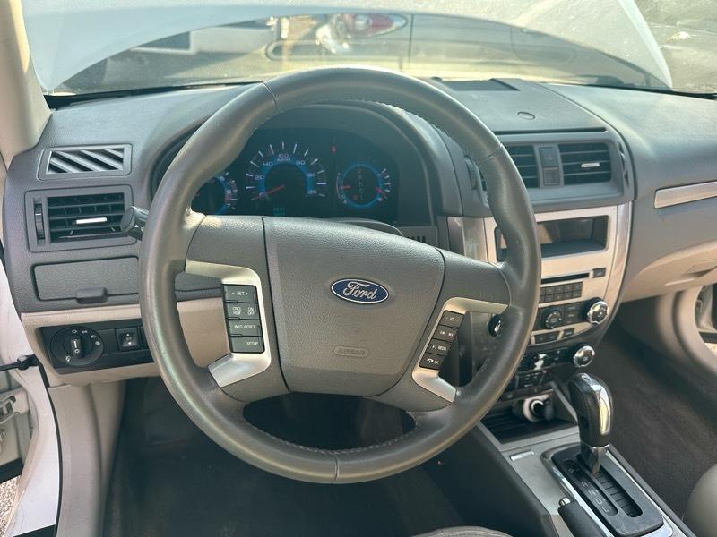 Ford Fusion I4 SEL 2011