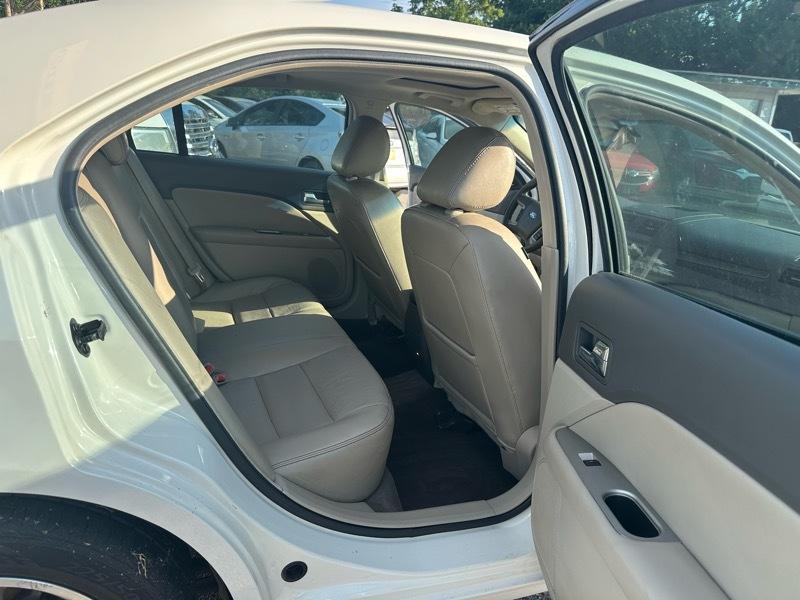 Ford Fusion I4 SEL 2011