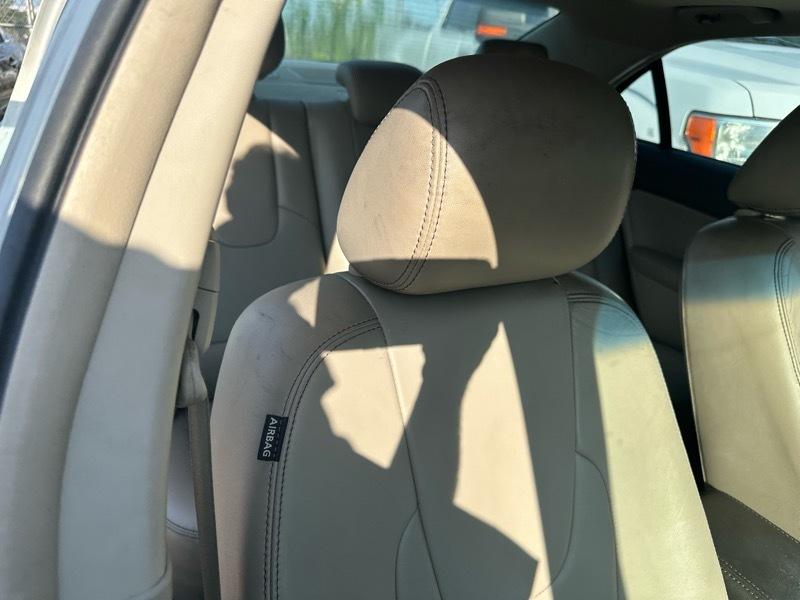 Ford Fusion I4 SEL 2011