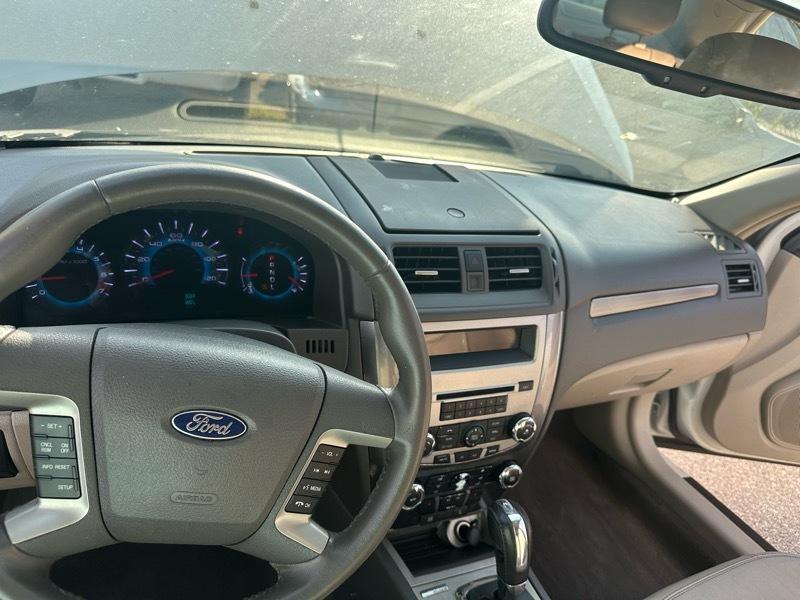 Ford Fusion I4 SEL 2011