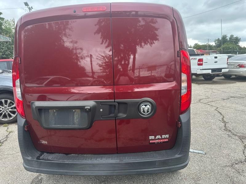 RAM ProMaster City Wagon 2018