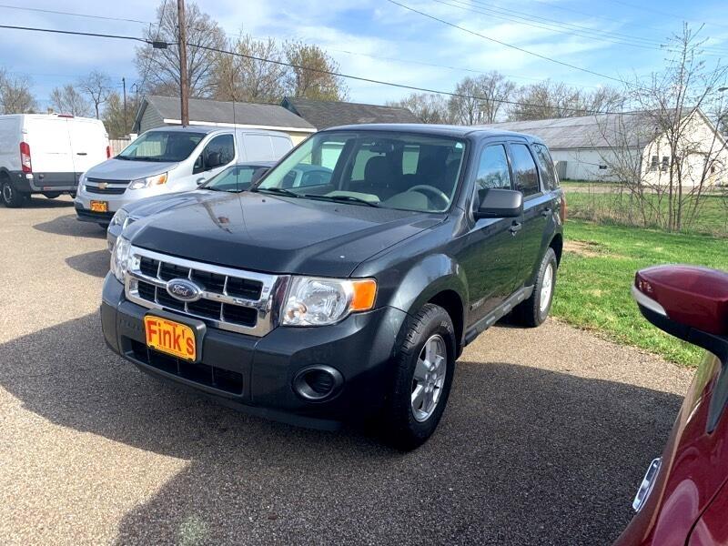 Ford escape 2008 xls