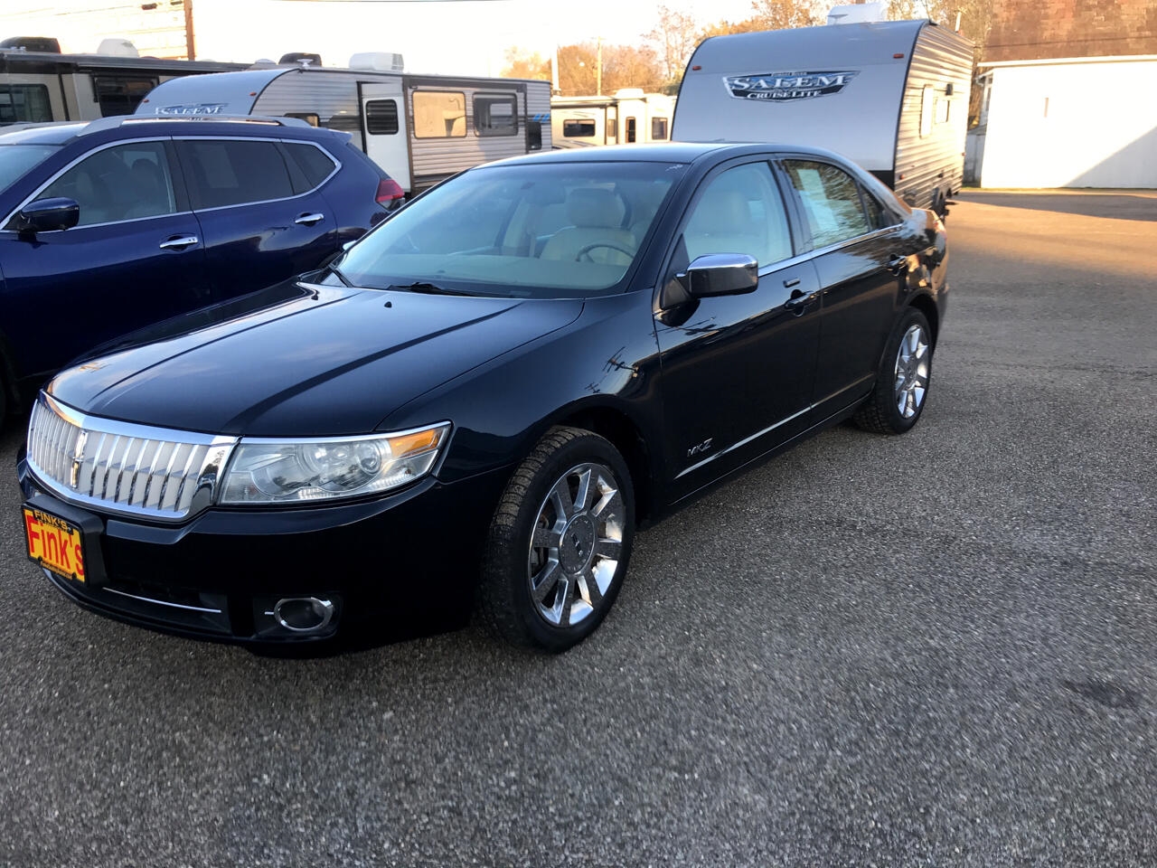 Used 2008 Lincoln MKZ 4dr Sdn AWD for Sale in Zanesville