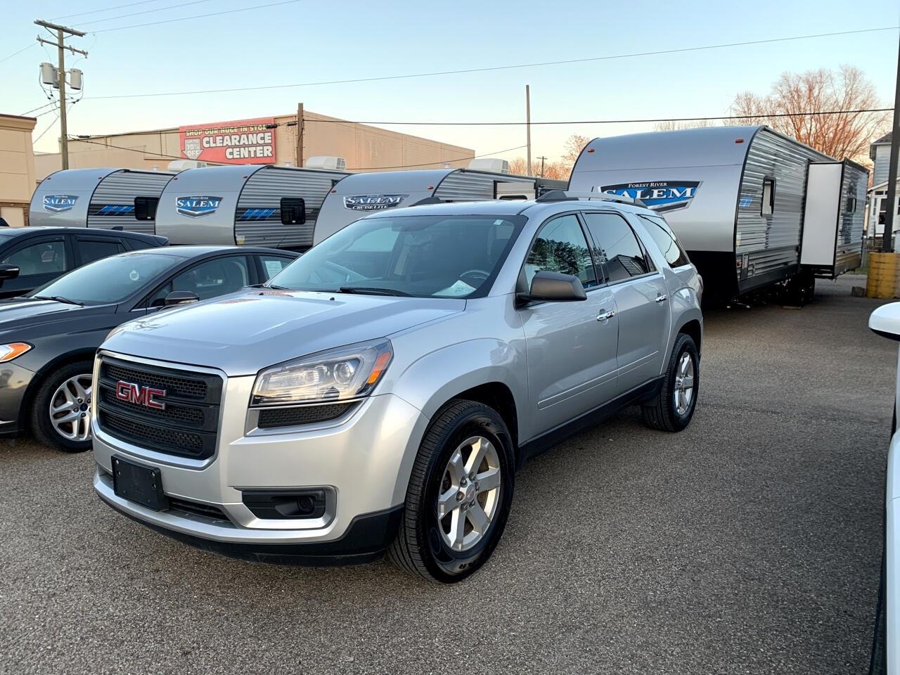GMC Acadia FWD 4dr SLE1 2014