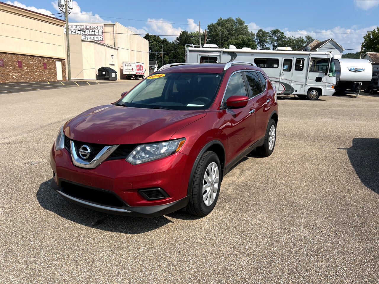 Used 2016 Nissan Rogue AWD 4dr S for Sale in Zanesville OH 43701 Finks