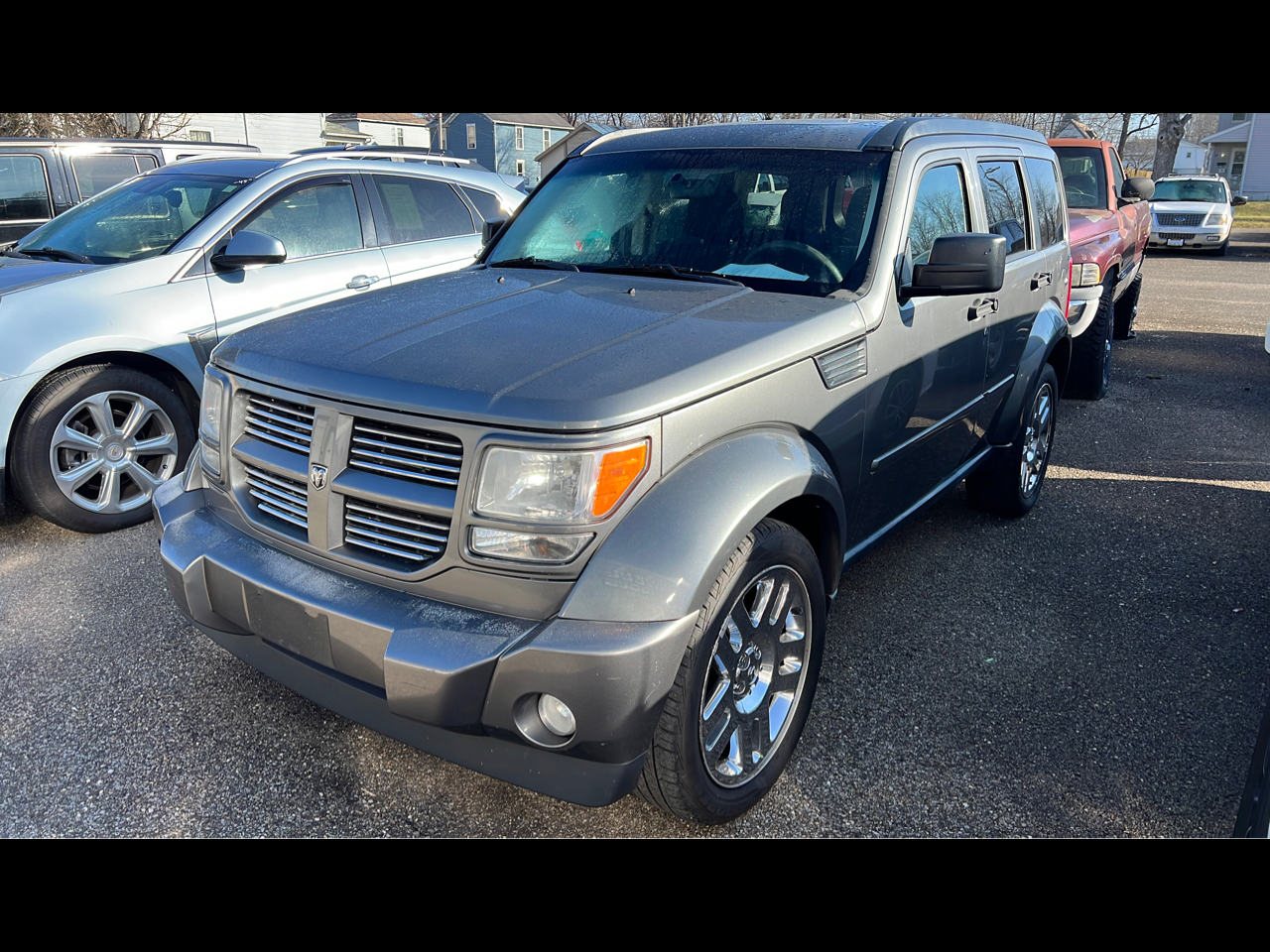 Used 2011 Dodge Nitro 4WD 4dr Heat for Sale in Zanesville OH 43701