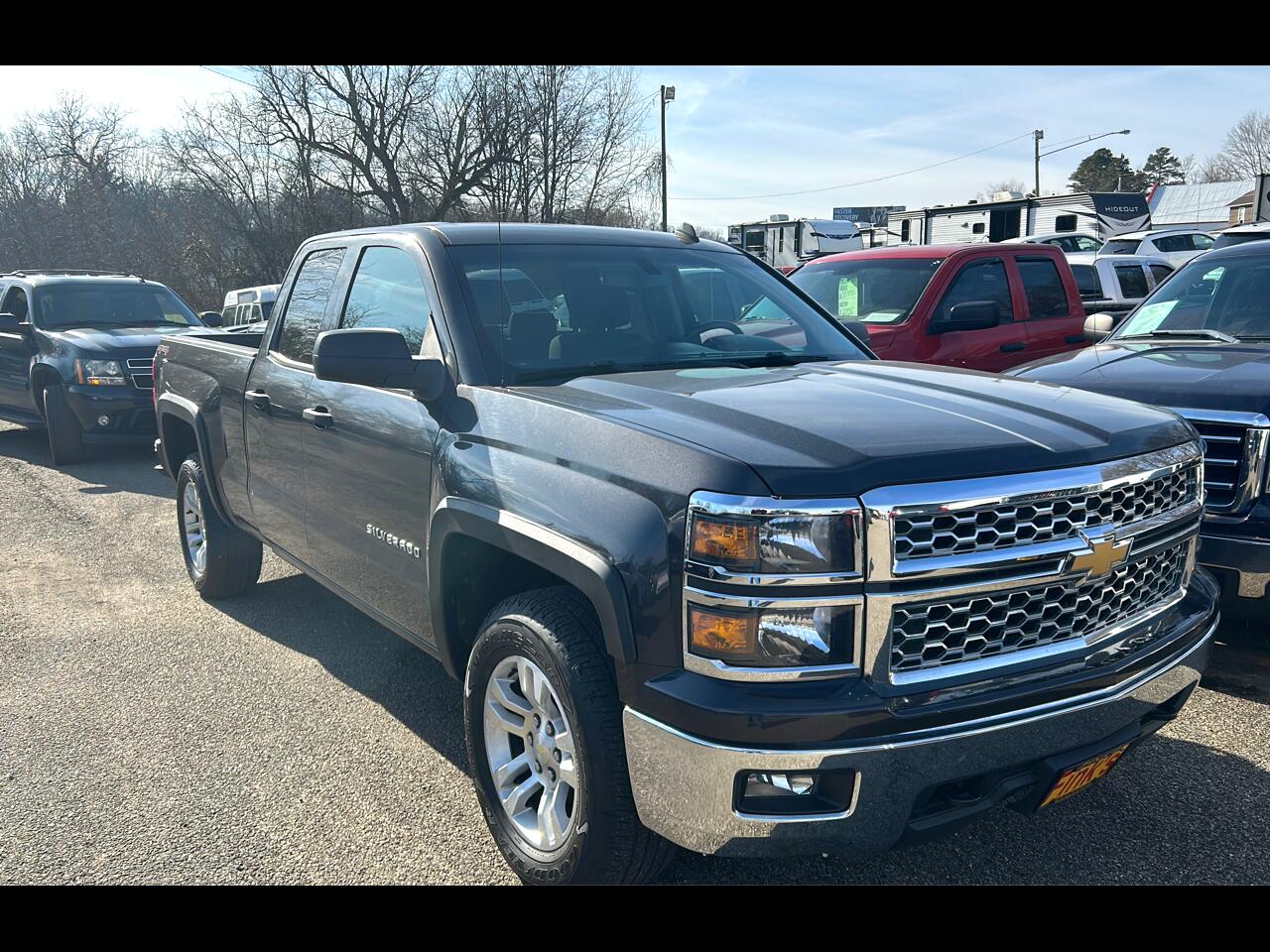 Used 2014 Chevrolet Silverado 1500 4WD Double Cab 143.5" LT w/1LT for