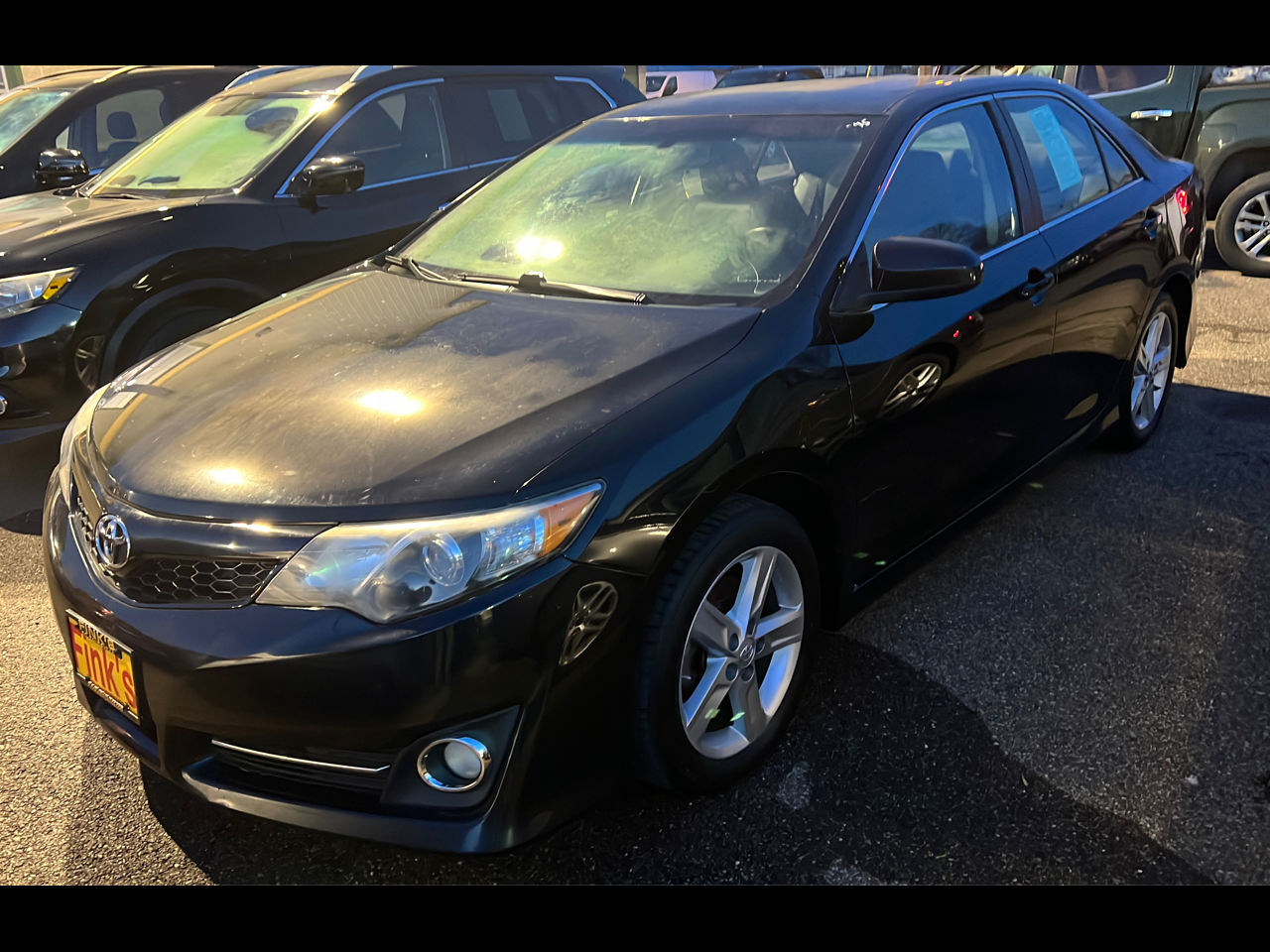 Used 2012 Toyota Camry 4dr Sdn I4 Auto SE Sport Limited Edition (Natl