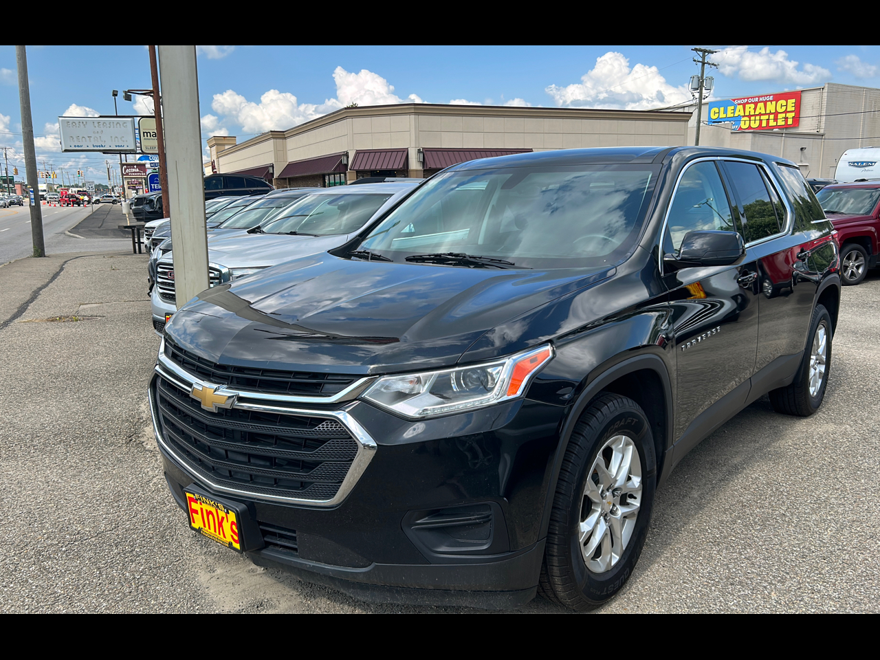Used 2018 Chevrolet Traverse AWD 4dr LS w/1LS for Sale in Zanesville OH