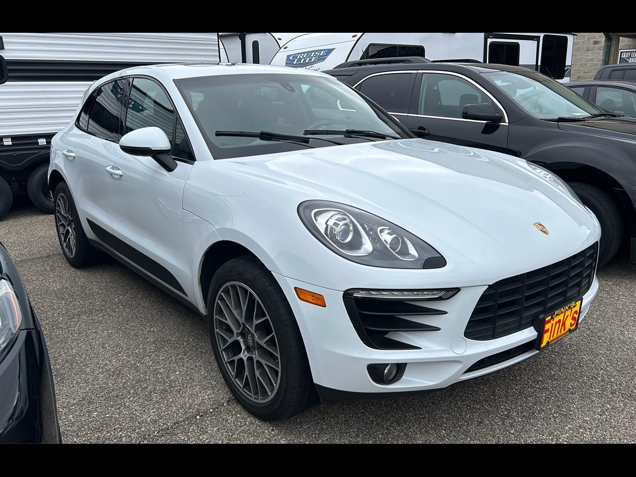 Porsche Macan AWD 4dr S 2016