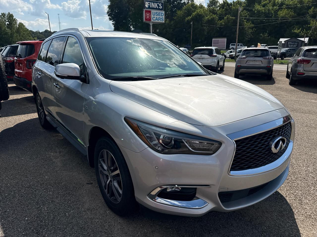 Infiniti QX60 LUXE AWD 2019