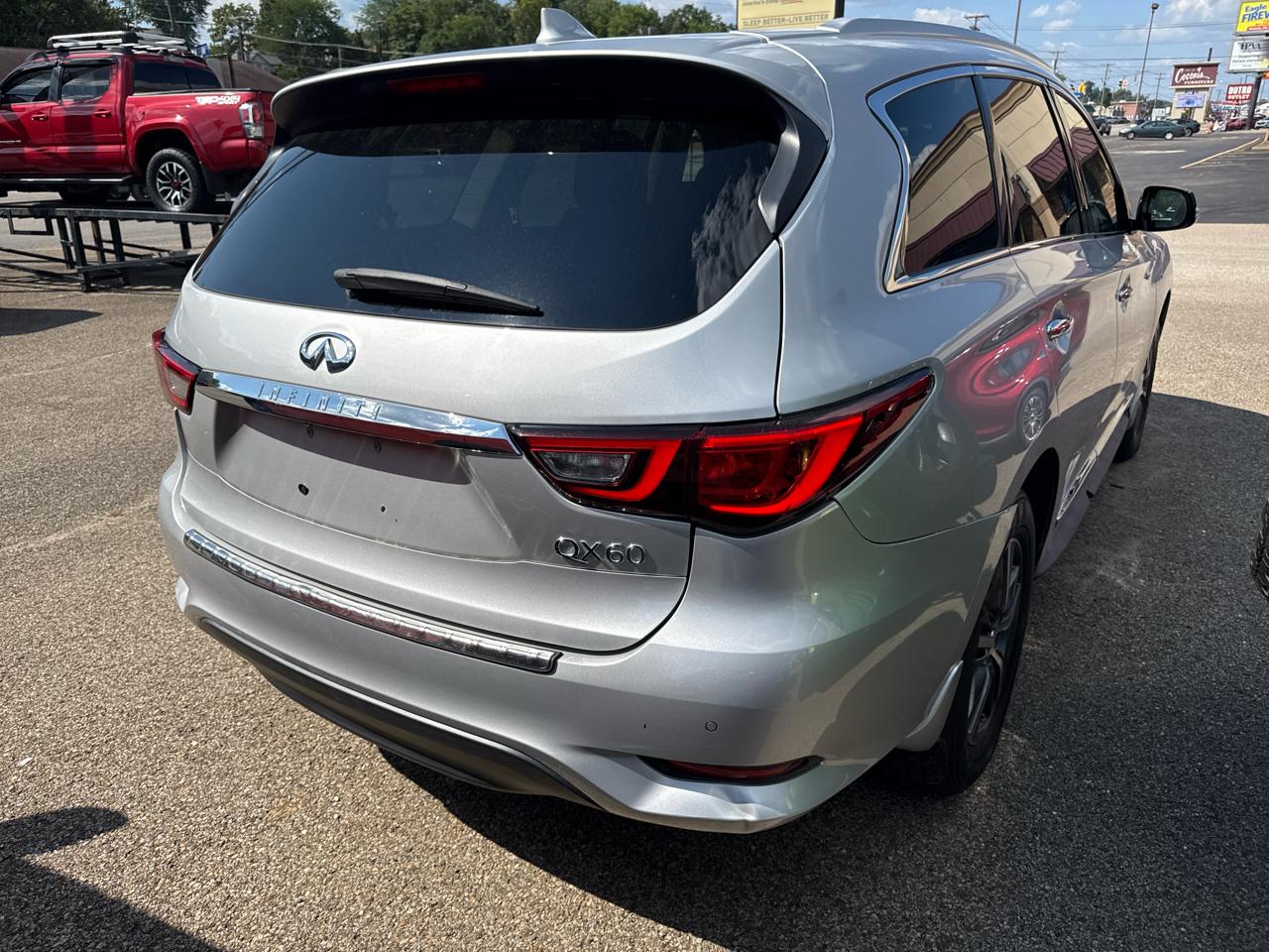 Infiniti QX60 LUXE AWD 2019